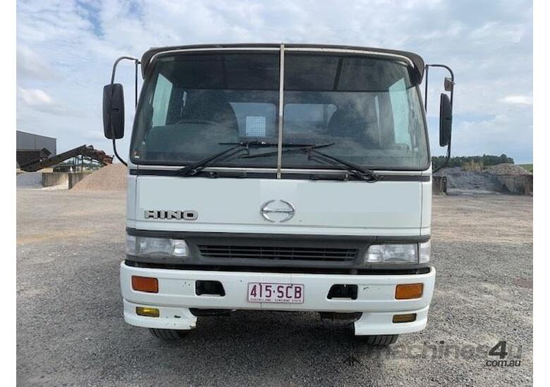 2001 Hino FG-1J 8T Tipper
