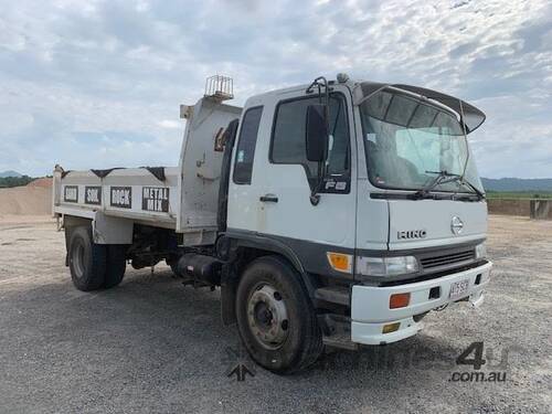 2001 Hino FG-1J 8T Tipper