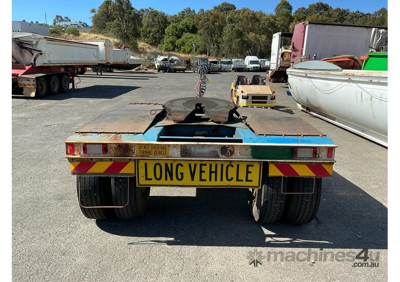 1991 Haulmark Tandem Axle Dolly