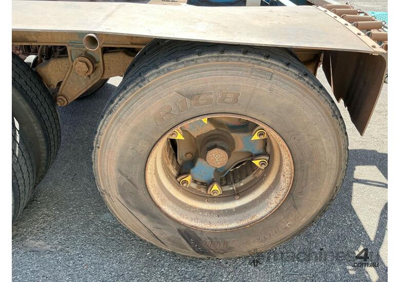 1991 Haulmark Tandem Axle Dolly