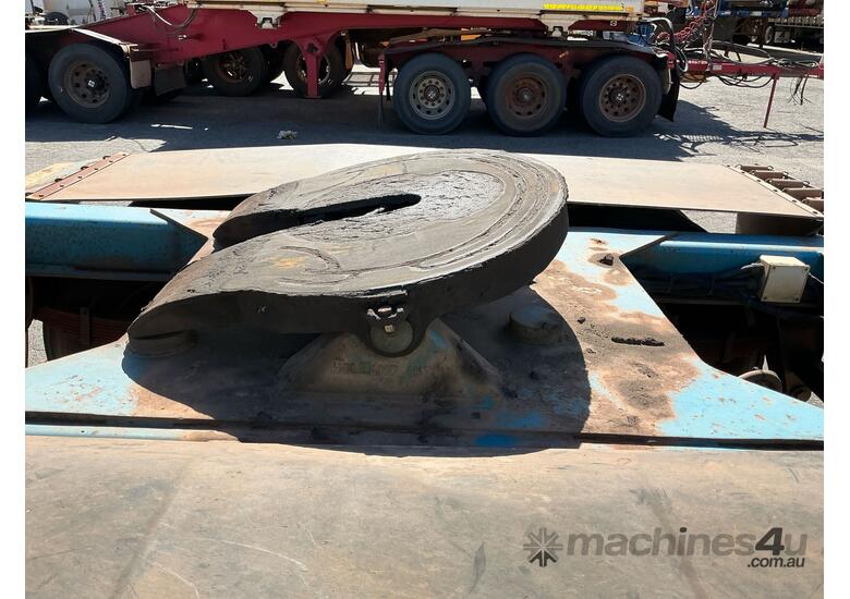 1991 Haulmark Tandem Axle Dolly