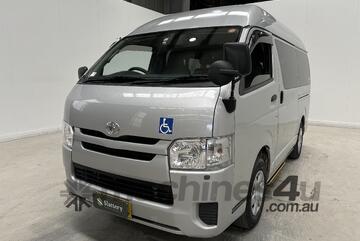 2016 Toyota Hiace *Wheelchair Lift* Van (Diesel) (Auto)