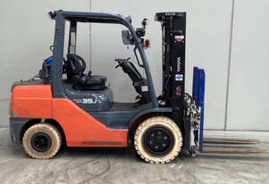 Toyota Forklift 3.5T Container Mast - 2020 Model (Unit#:AU455)