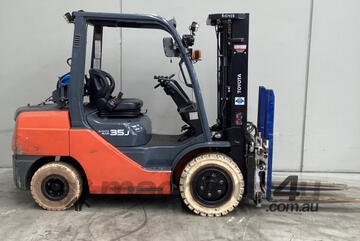 Toyota Forklift 3.5T Container Mast - 2020 Model (Unit#:AU455)
