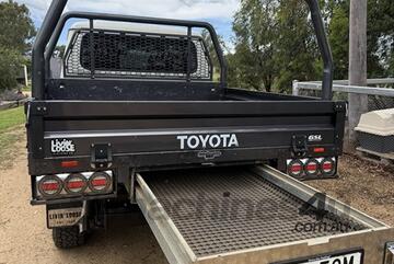 Landcruiser 79 Series Tray - 1800 W x 1820mm L