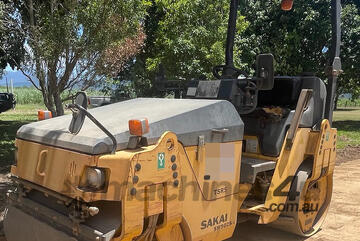 2015 Sakai SW502S-1 Dual Drum Roller, E.M.U.S MS1155