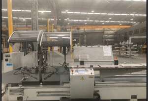 Fom Industrie Double Head Saw