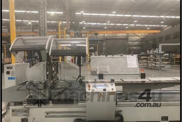 Fom Industrie Double Head Saw