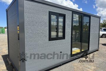 20ft Open Plan Office / Accommodation (Grey)