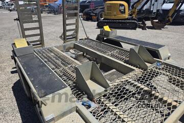 2020 Dean Trailers Dual Axle Plant Trailer w/Ramps (Ex Lease)