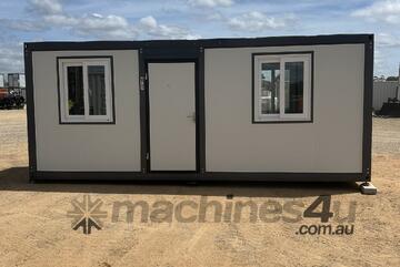 EXEQ 6m Accommodation/Office Block