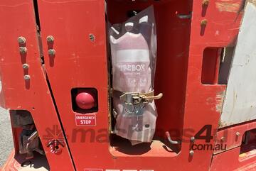 Sandvik Under ground Dump Truck.