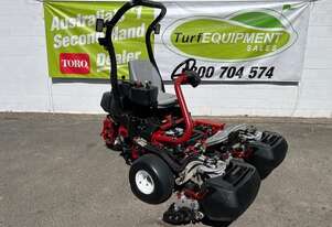 Toro 3300 Greensmaster, used, Unleaded, low hours, great wide area mower, golf, private use,