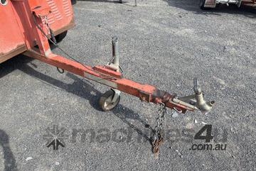 2008 The Trailer Factory HD Single Axle Traffic Light Trailer Combination