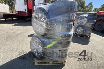 Pallet of Assorted Wheels and Tyres
