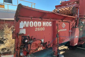 2012 Morbark Mulcher (Trailer Mounted)