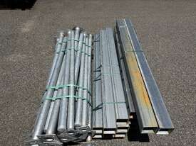 Pallet of Assorted Round and Box Section - picture0' - Click to enlarge