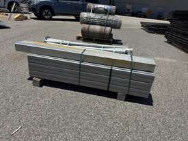 Pallet of Assorted Round and Box Section - picture0' - Click to enlarge