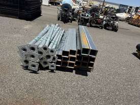 Pallet of Assorted Round and Box Section - picture1' - Click to enlarge