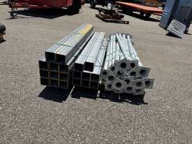 Pallet of Assorted Round and Box Section - picture2' - Click to enlarge