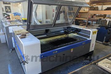 CO2 Laser Cutter - 1600 x 1000mm - Dual Head 150W