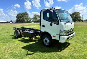 2025 Hino 921 AT 3500 WIDE Cab Chassis