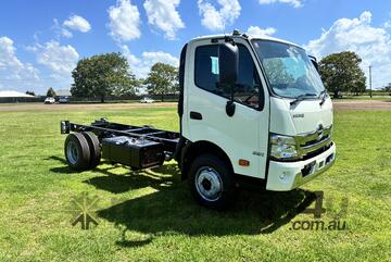 2025 Hino 921 AT 3500 WIDE Cab Chassis
