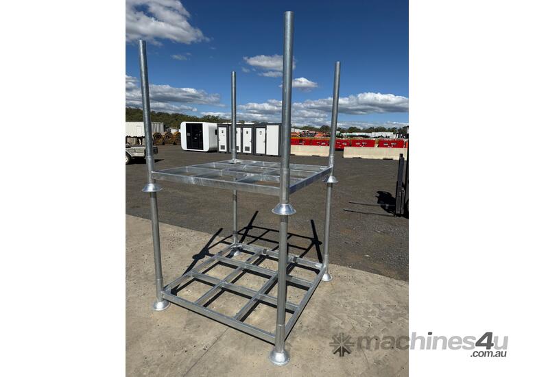 Galvanised Steel Stackable Stillage Pallet