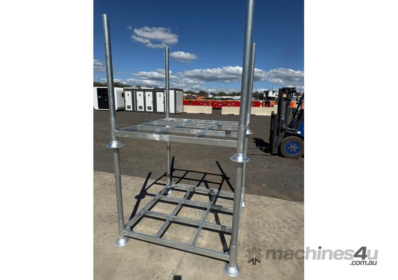 Galvanised Steel Stackable Stillage Pallet