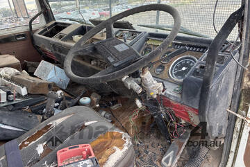 Volvo 1980   F7 Drill Rig