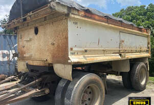 1996 Two Axle Dog Tipper Trailer, E.M.U.S TS917