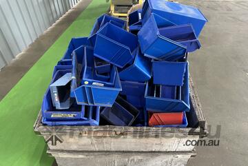 Pallet Of Plastic Storage Dividers