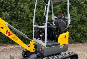 Wacker Neuson EZ17-2 Zero Tail Excavator