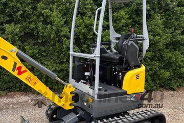Wacker Neuson EZ17-2 Zero Tail Excavator