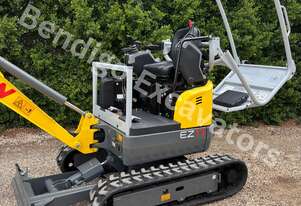Wacker Neuson EZ17-2 Zero Tail Excavator