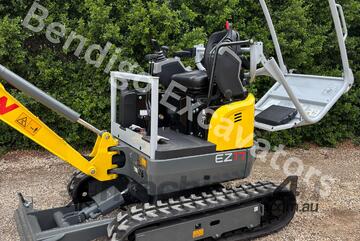 Wacker Neuson EZ17-2 Zero Tail Excavator