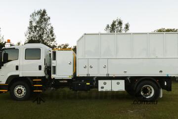 Arborist Tipper Trucks