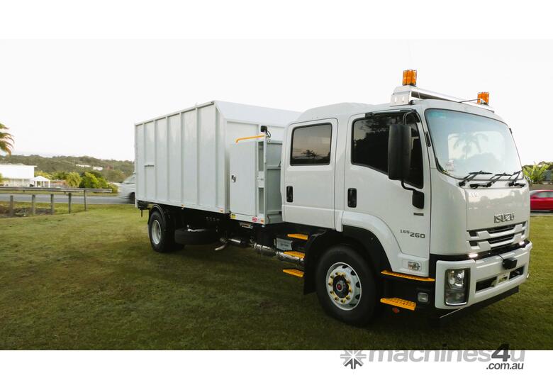 Arborist Tipper Trucks