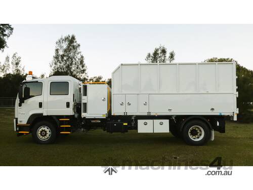 Arborist Tipper Trucks