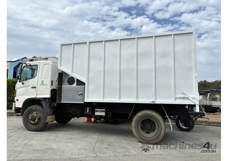 Arborist Tipper Trucks
