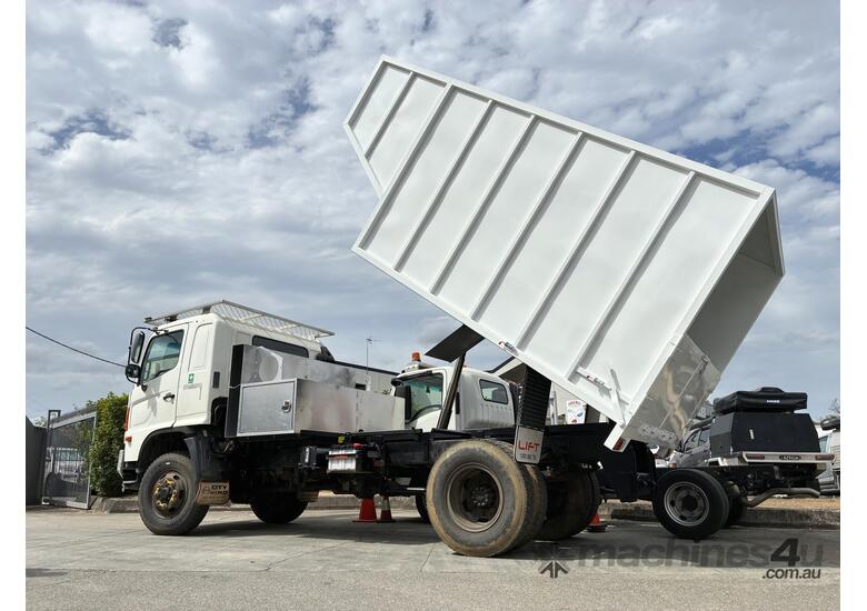 Arborist Tipper Trucks