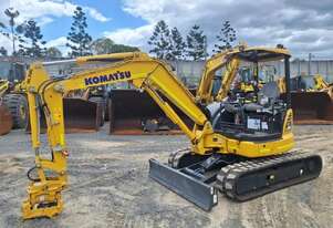 2025 Komatsu PC45MR-5 Crawler Excavator