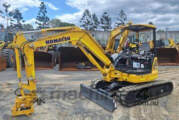2025 Komatsu PC45MR-5 Crawler Excavator