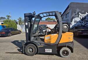 Crown 2014   C-5 LPG Forklift