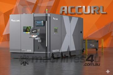 ACCURL SL-X SERIES LASERS | 12KW RAYCUS | 2 x 4M |BOCI BLT4 HEAD | HYPCUT CONTROLLER | CHANGE TABLE