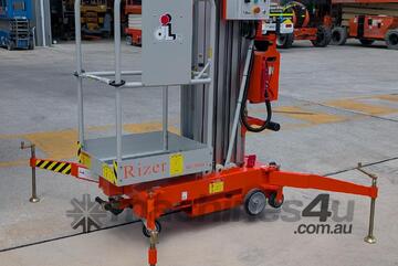 DINGLI MVP090-E 9m Push Around Man Lift