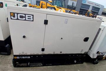 Jcb   G18RSV 3 phase generators