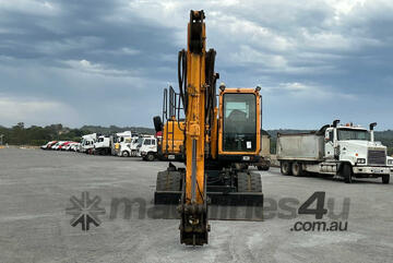 Hyundai Robex 160W-9 Wheeled Excavator