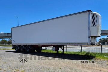 2007 Southern Cross 45ft 22plt Double Loader Freezer Trailer.