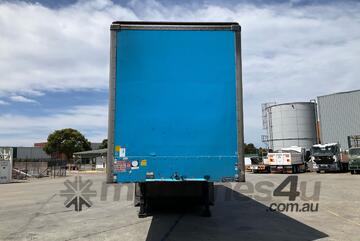 2010 Vawdrey VBS3 Tri Axle Pantech Trailer